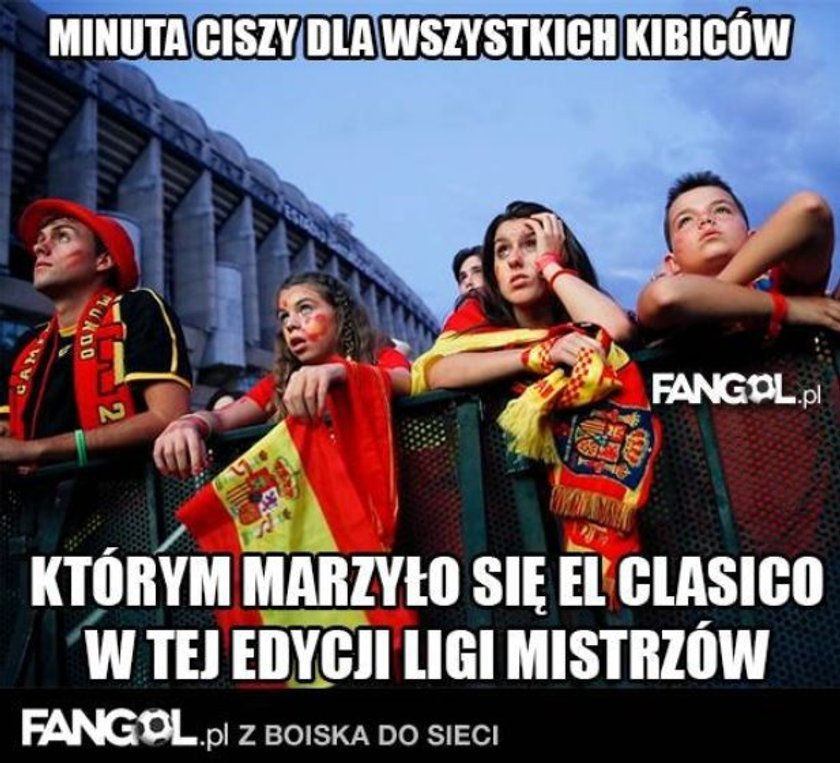 Memy po sensacyjnym odpadnięciu FC Barcelony z Ligi Mistrzów. GALERIA