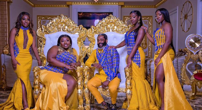 Royal Rules of Ohio: Ghanaian family makes it to Hollywood; Reality Show to be aired on Hulu and Disney +
