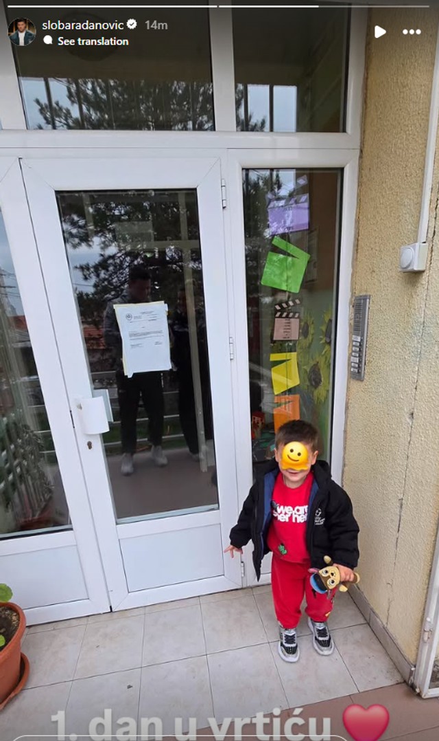 Sloba Radanović (Foto: Instagram)