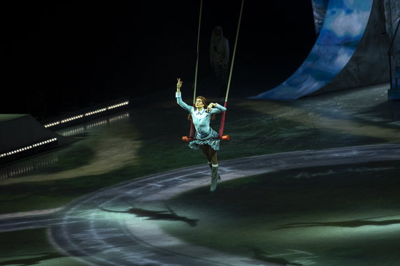 Cirque du Soleil, "Crystal" w Tauron Arenie Kraków