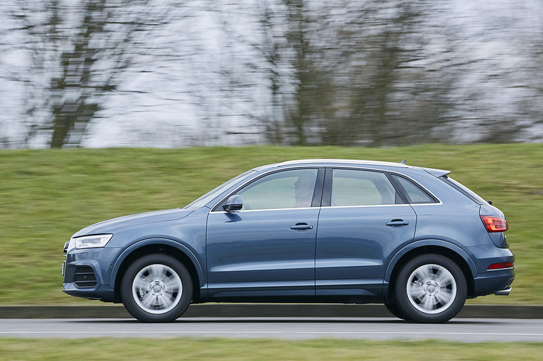 Miejsce 25: Audi Q3 2.0 TDI Sport