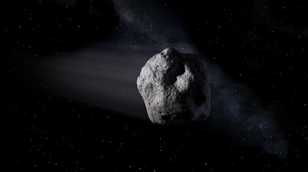 Duża asteroida zmierza w kierunku Ziemi. Florence ma ponad 4 kilometry średnicy