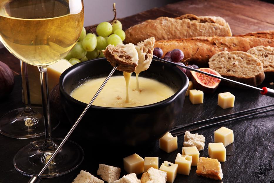 Sajtfondue / Fotó: Shutterstock.com