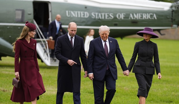 Donald Tramp u Engleskoj