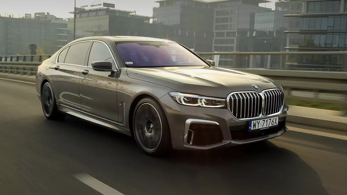 BMW 745Le XDrive - czy warto zazdrościć prezesom?