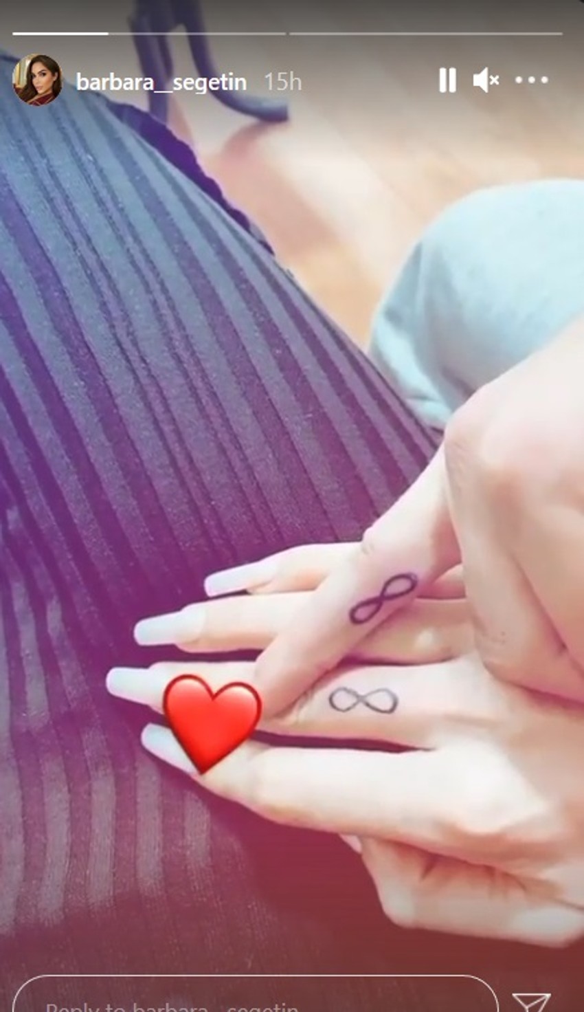 Barbara Šegetin i Damir Džumhur