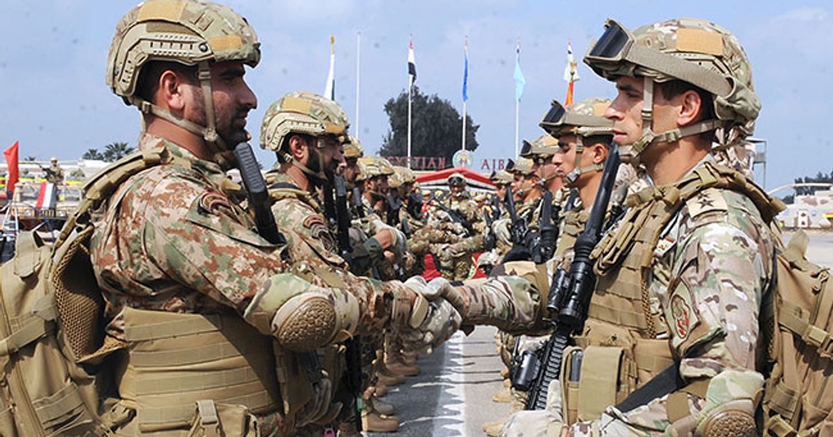 Egypt joins the Pakistani military to combat a common enemy