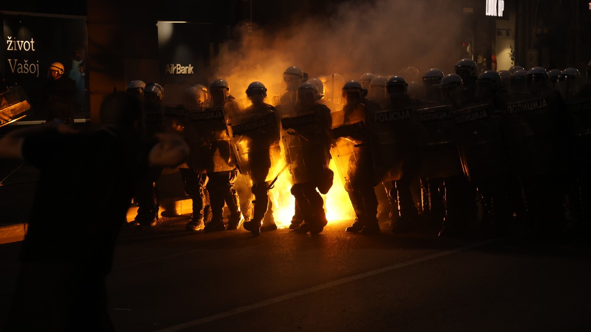 Studenti protest