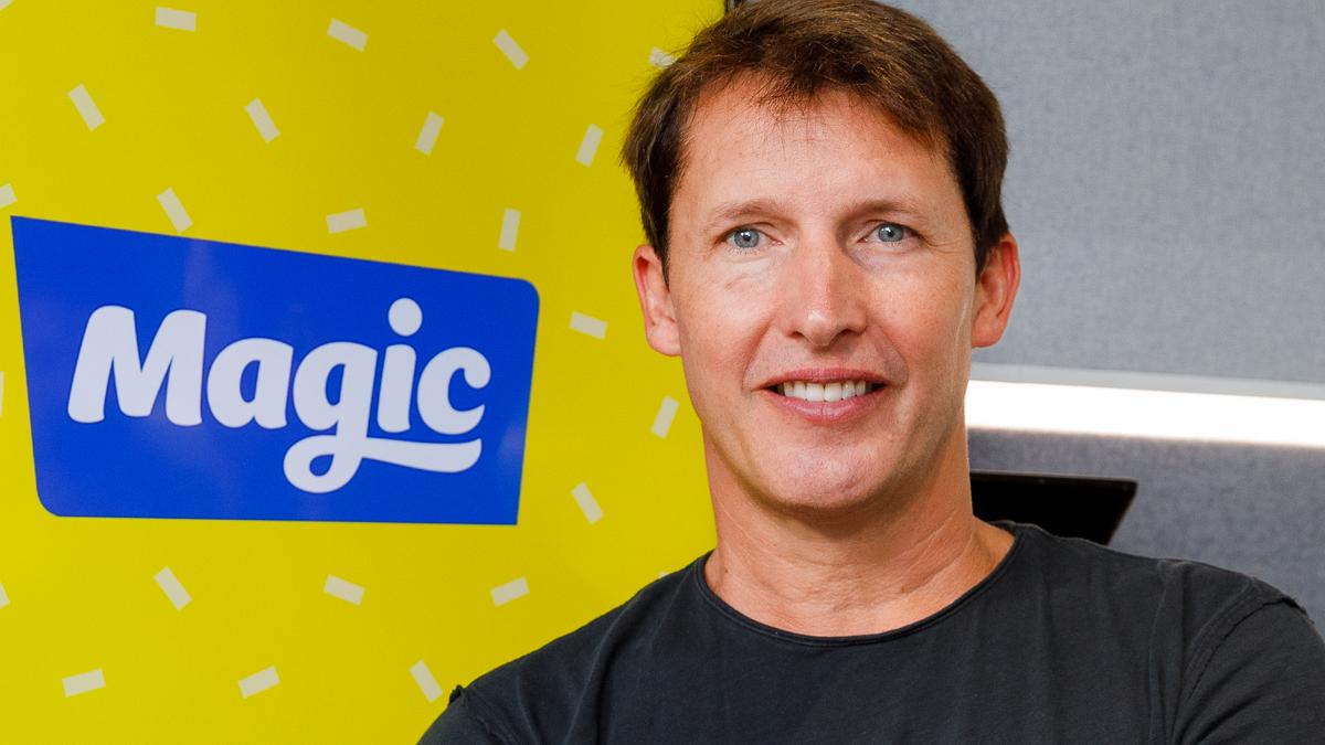 James Blunt performs again in Budapest