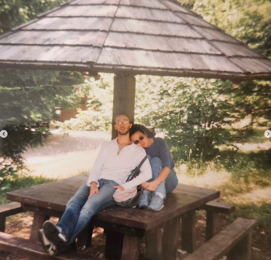 Predrag Popović sa ženom