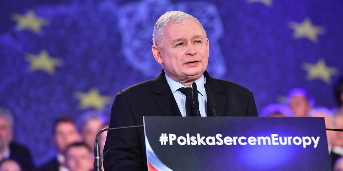 W sobotę we Wrocławskim Centrum Kongresowym odbyła się konwencja PiS. Prezes Kaczyński zaliczył słowną wpadkę.