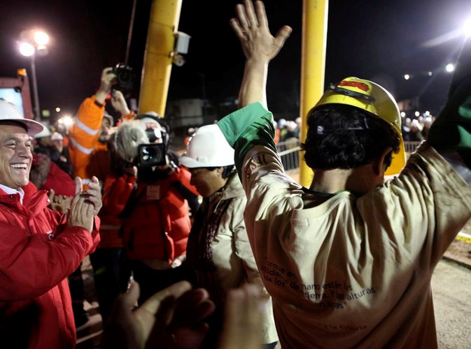 Akcja ratunkowa w kopalni w Chile