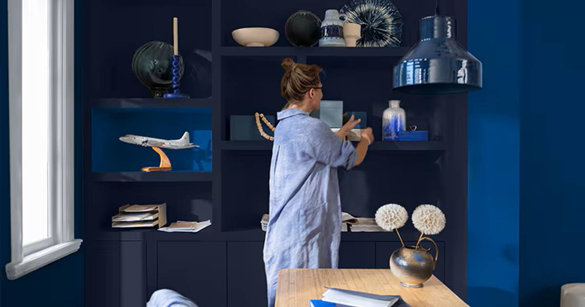 Wybrano kolor, który w 2026 r. ma nas uspokoić. Paleta "Rhythm of Blues"