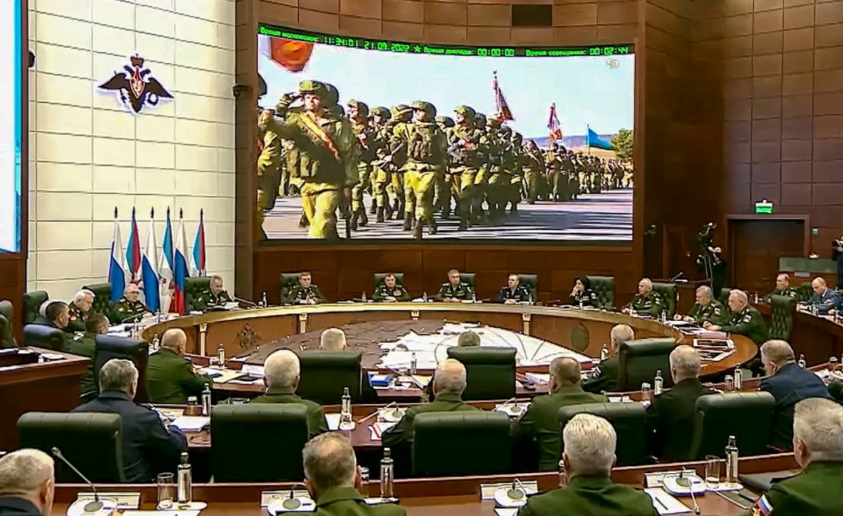 Rosyjskie ministerstwo obrony