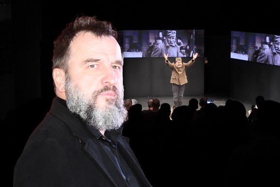 NENAD JEZDIĆ PREKINUO PREDSTAVU U BEOGRADU Glumac se obratio muškarcu iz publike: "Skloni to iz ruke"