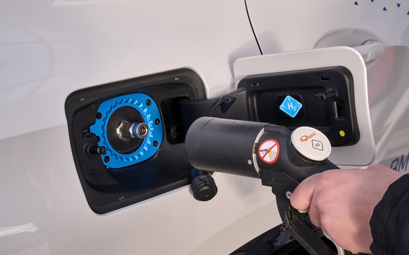 BMW iX5 Hydrogen Fuell Cell