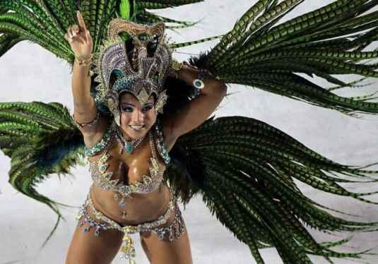 A riói karnevál legszebb popói - képekben - Blikk
