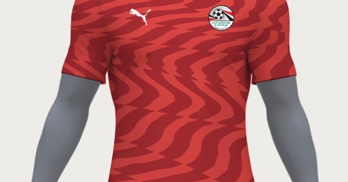 puma egypt jersey