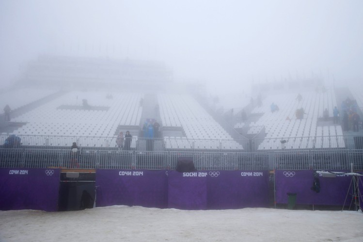 Mgła w Soczi