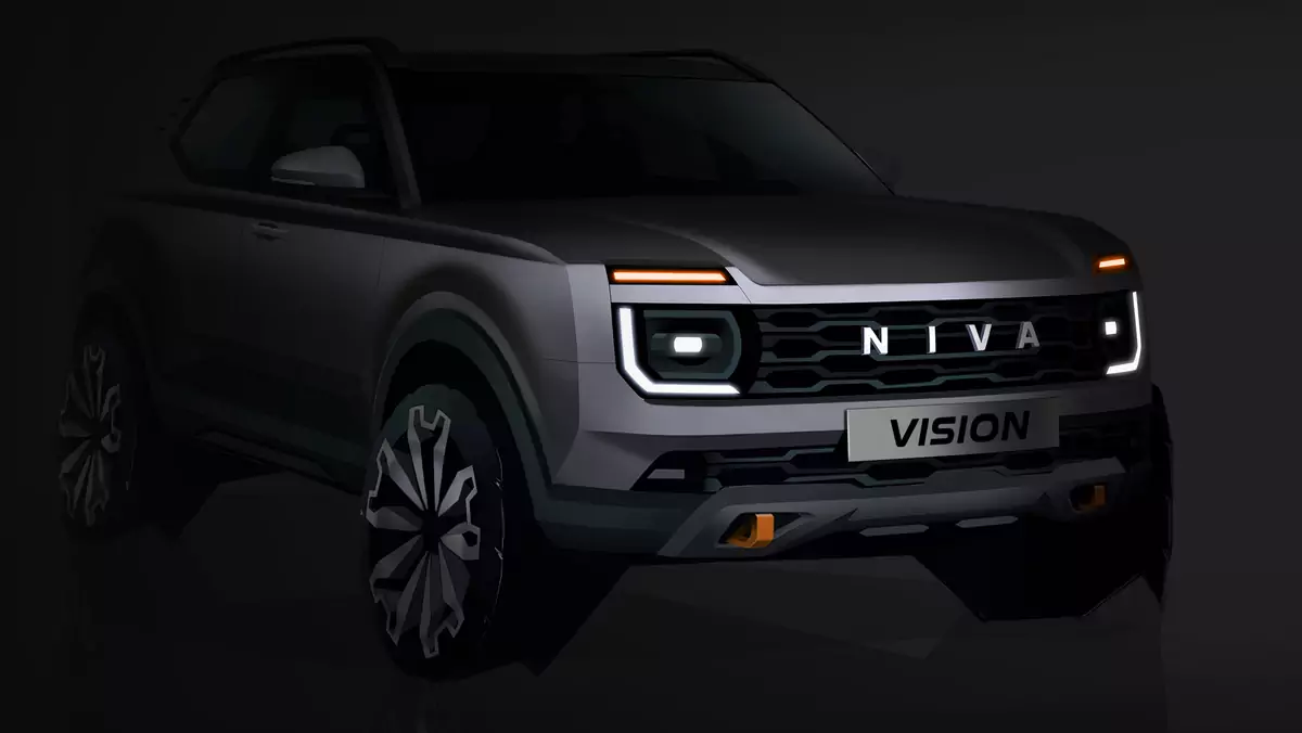 Lada Niva Vision