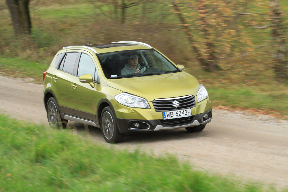 Używane Suzuki SX4 SCross trwałe auto w dobrej cenie