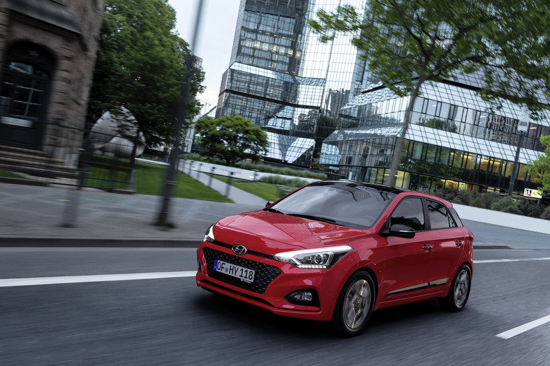 Hyundai i20 po liftingu wydoroślał Test, pierwsza jazda