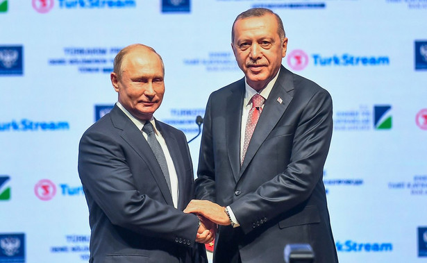 Recep Tayyip Erdogan i Władimir Putin