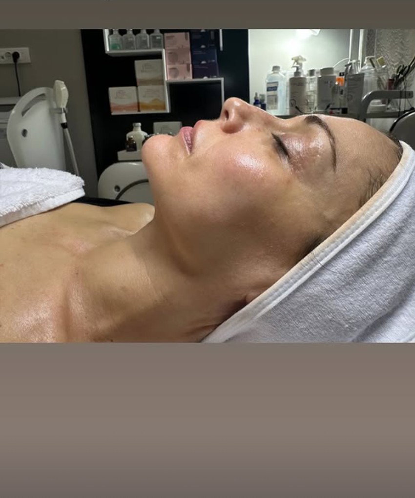 Marijana Mićić na tretmanu