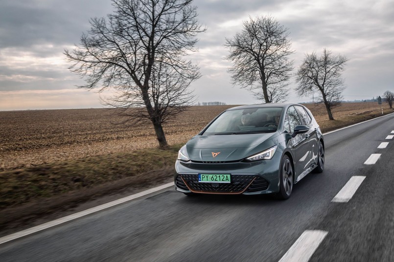 Auta elektryczne zimą