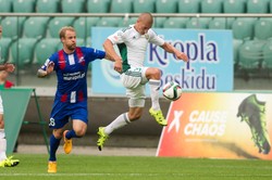 Ekstraklasa: Śląsk Wrocław - Podbeskidzie Bielsko-Biała 1:1