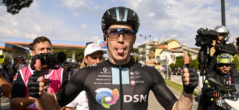 Dainese wygrał 19. etap Vuelta a Espana. Kuss nadal liderem