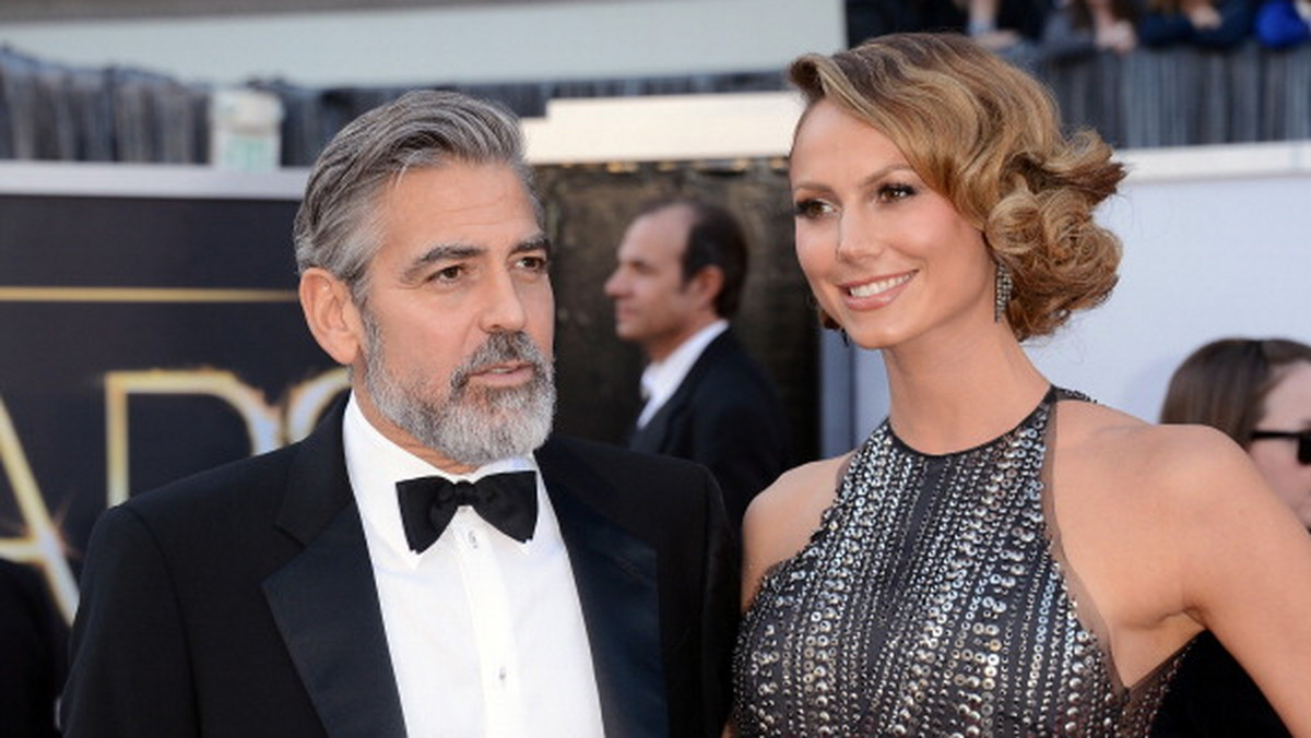Związek George'a Clooneya i Stacy Keibler najprawdopodobniej dobiegł końca.