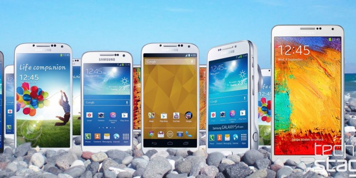 Alle Samsung-Handys von 2013 auf einen Blick | TechStage
