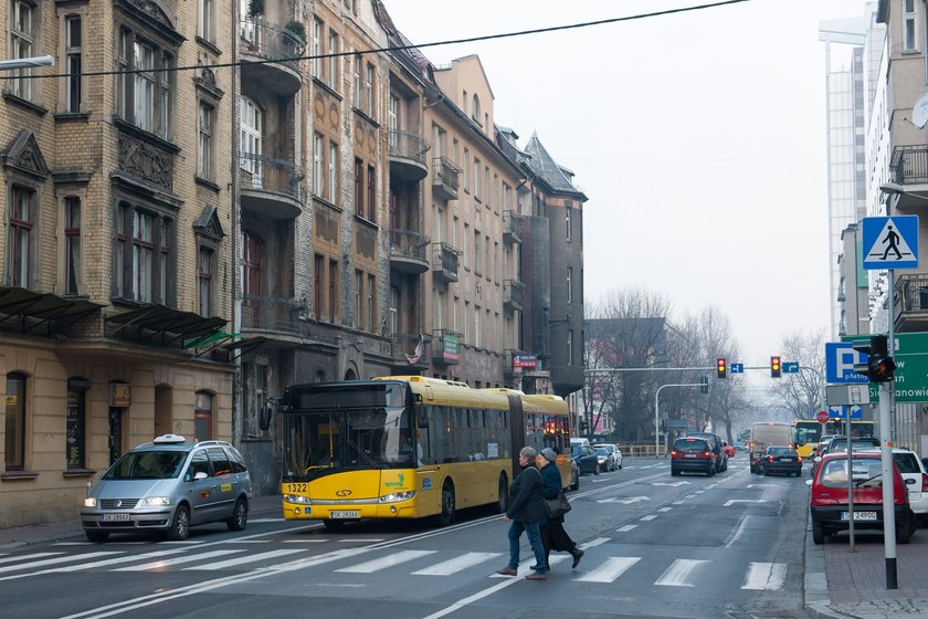 Ulica Mickiewicza w Katowicach