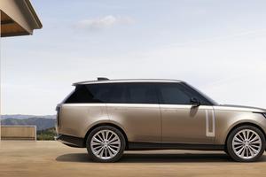 Range Rover, piąta generacja – premiera, od kiedy w sprzedaży