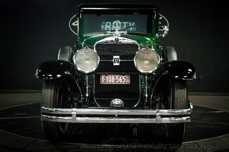 Cadillac serii 341-A z 1928 roku należący do Ala Capone