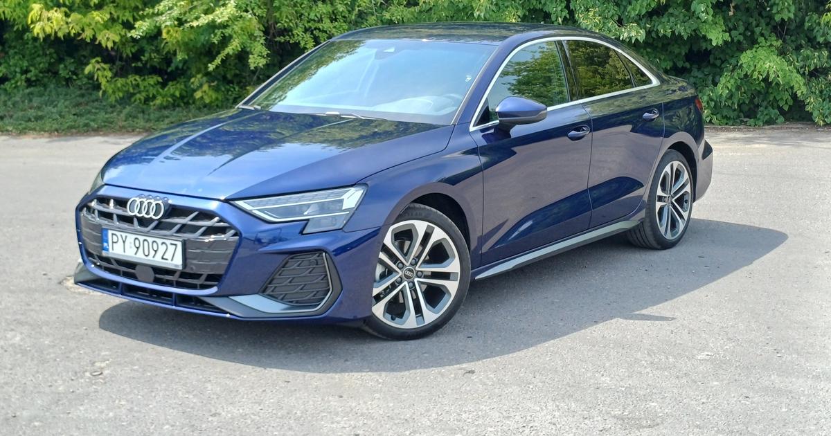  Sprawdziłem nowe Audi A3 w wersji z dieslem 35 TDI. Czy to dobry wybór?