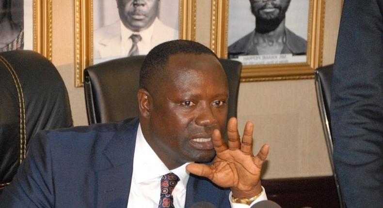 Emmanuel Armah Kofi Buah, Minister of Energy