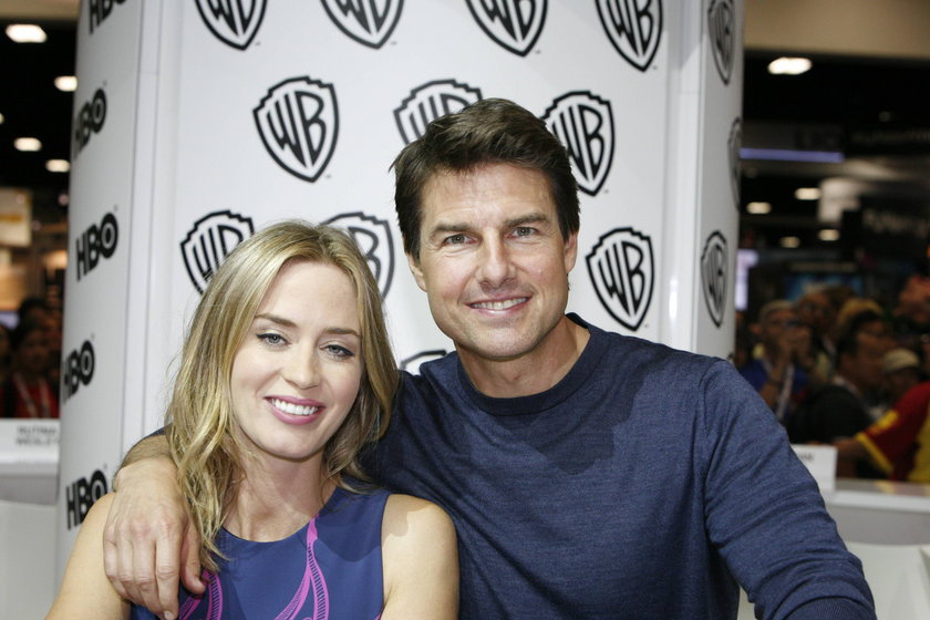 Tom Cruise i Emily Blunt