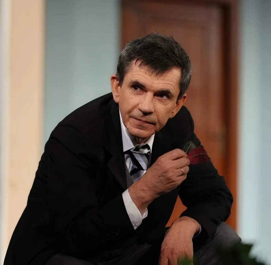 Slavko Štimac u predstavi Da krenemo ispočetka