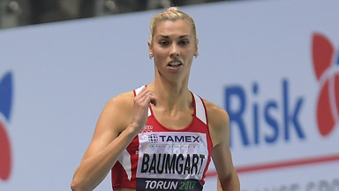 Iga Baumgart: biegam szybciej w hali niż na stadionie