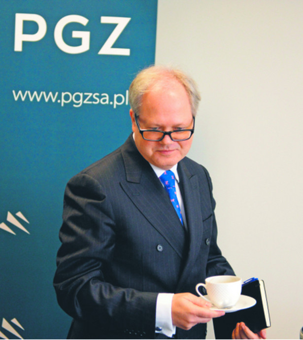 Arkadiusz Siwko, prezes PGZ PIOTR POLAK/PAP