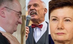 Saryusz-Wolski, Gronkiewicz-Waltz, Korwin-Mikke. Tych wypowiedzi nie możesz przegapić [CYTATY TYGODNIA]