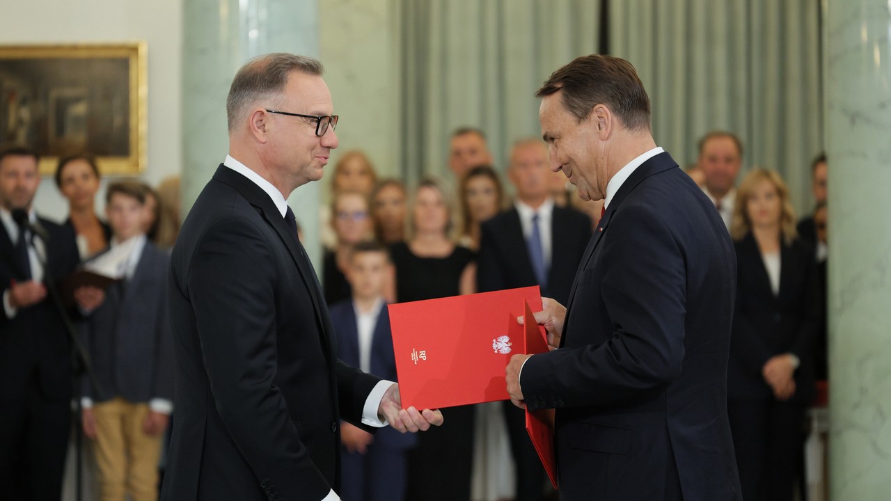 Rekonstrukcja rządu sfinalizowana. Prezydent powołał nowych ministrów [RELACJA NA ŻYWO]