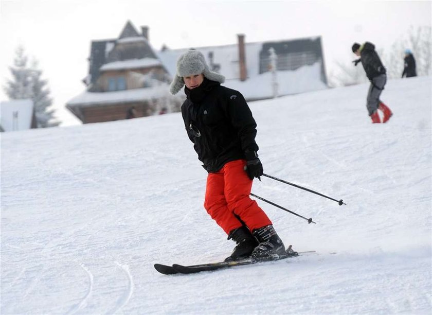 Zamiast tropików woli Tatry