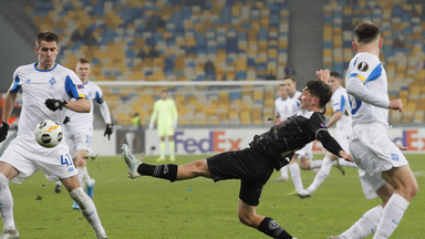 Liga Europy: Dynamo Kijów żegna się z rozgrywkami