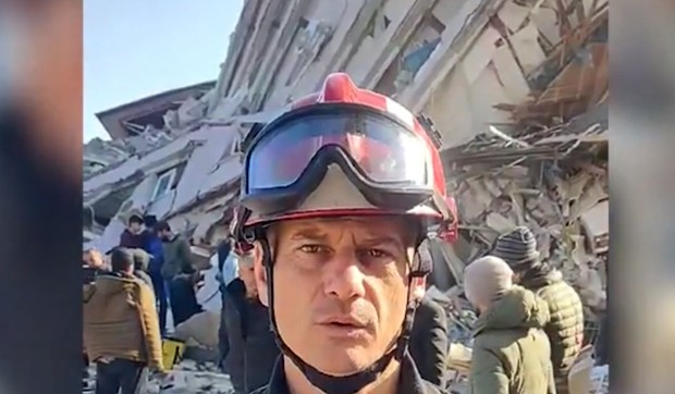 Davor Vidović vodja Spasilačkog tima Ministarstva unutrašnjih poslova Sektora za vanredne situacije