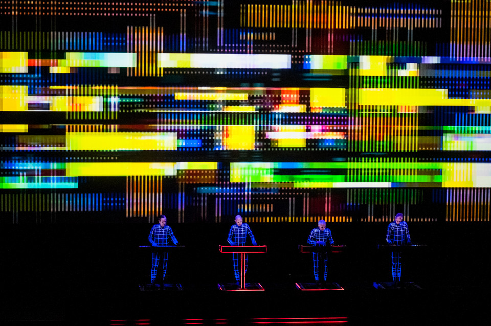 Koncert Kraftwerk w Krakowie