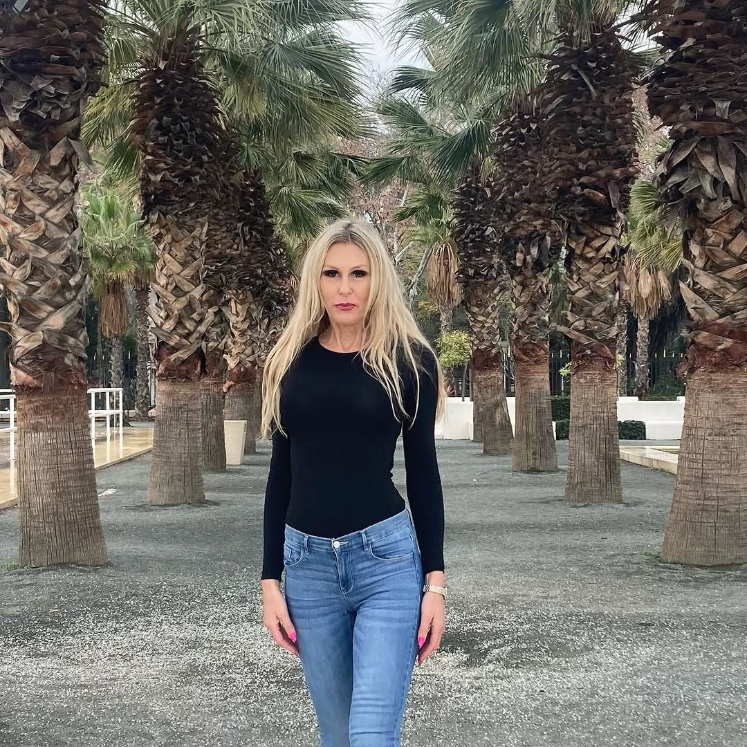 Exfarmárka Monika Haklová. 