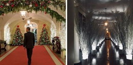 Hit internetu! Tak wyśmiewają dekoracje Melanii Trump w Białym Domu
